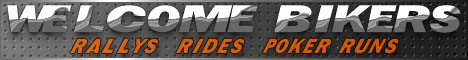 Welcome Bikers Events USA and Canada